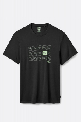 Rab Crimp Repeat Tee