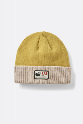 Rab Essential Beanie Dark Pollen/Pebble / ONE