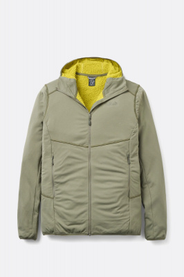 Rab Evolute Hoodie Light Khaki / LRG