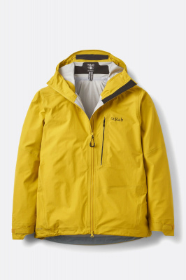 Rab Firewall Alpine Jacket Dark Pollen / LRG