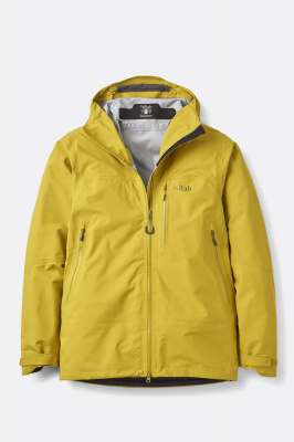 Rab Firewall Mountain Jacket Dark Pollen / LRG