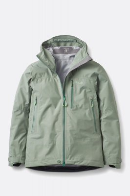 Rab Firewall Mountain Jacket Womens Dark Fig Green / 08/XS