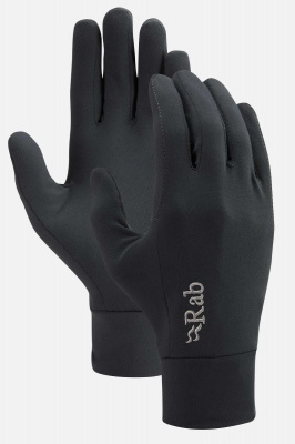 Rab Flux Liner Glove Beluga / L