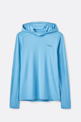 Rab Force Hoodie Womens Bluebird / 08/XS