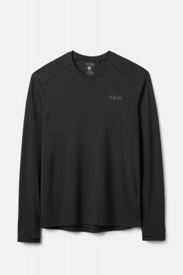 Rab Force LS Tee Black / LRG
