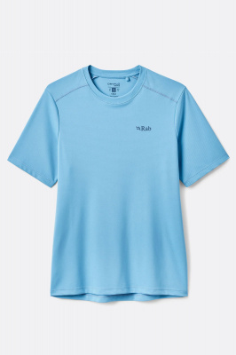 Rab Force Tee Womens Bluebird / 08/XS