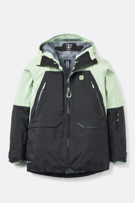 Rab Khroma Converge Jacket Womens Fig Green/Black / 08/XS