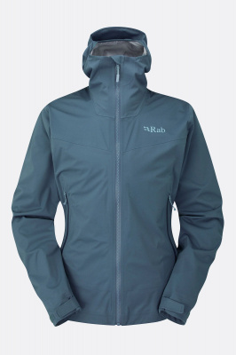 Rab Kinetic 2.0 Jacket Womens Orion Blue / 08/XS