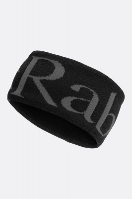 Rab Knitted Logo Headband