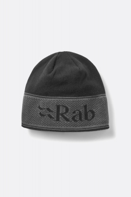 Rab Logo Band Beanie Black/Graphene / ONE