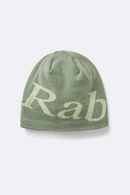 Rab Logo Beanie Dark Fig Green/Fig Green / ONE