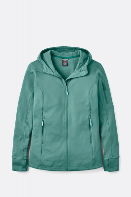 Rab Modulus Hoodie Womens Eucalyptus / 08/XS
