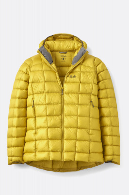 Rab Mythic Alpine Jacket Dark Pollen / LRG