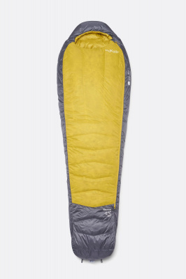 Rab Neutrino -6C / 20F down sleeping bag Graphene/Dark Pollen / LNG