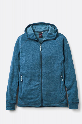 Rab Nexus Hoodie Womens Tempest Blue / 08/XS