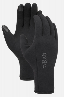 Rab Power Stretch Contact Glove Black / L