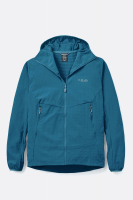 Rab Quantra Pro Hoodie Tempest Blue / LRG