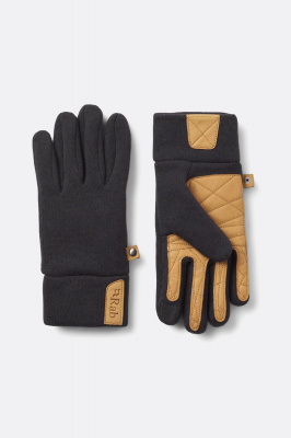Rab Ridge Gloves Ebony / LRG