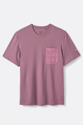 Rab Rivelin Pocket Tee Iris / LRG