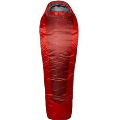 Rab Solar Eco 3 Sleeping Bag Long - Oxblood Red