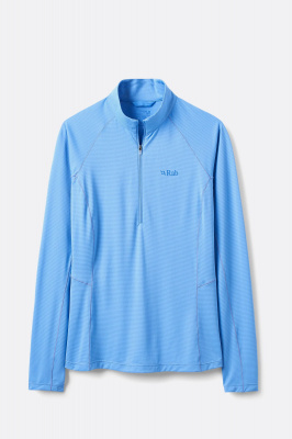 Rab Sonic LS Zip Womens Bluebird / 08/XS