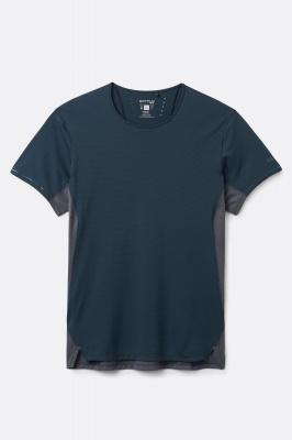 Rab Sonic Ultra Tee Beluga/Graphene / LRG