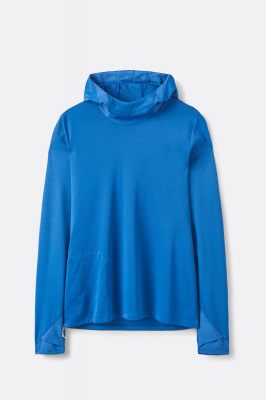 Rab Staden Hoodie Womens Dark Bluebird / 08/XS