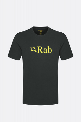 Rab Stance Logo Tee Beluga/Pollen / LRG