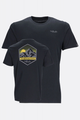 Rab Stance Mountain Peak Tee