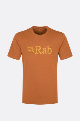 Rab Stance Tech Sketch Tee Red Earth / LRG