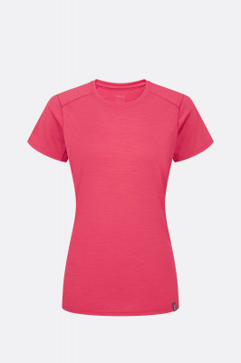 Rab Syncrino Base Tee Womens Watermelon / 08/XS