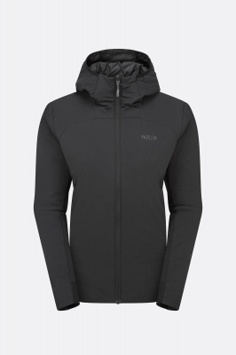 Rab Xenair Alpine Flex Jacket Womens Black / 08/XS