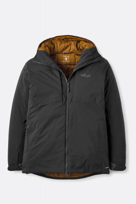 Rab Xenair Alpine Jacket Black / LRG