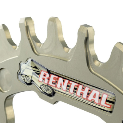 Renthal 1XR 4-Arm 96BCD Chainring 36T / Hard Ano