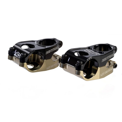 Renthal Duo stem 50mm / Black/Gold