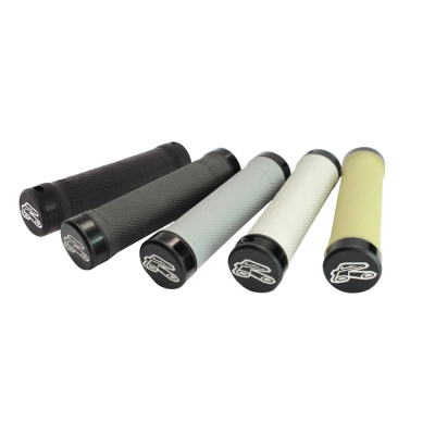 Renthal Lock-On grips 130mm / KevlarYellow