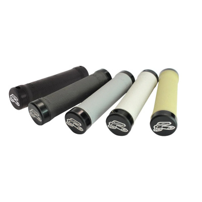 Renthal Lock-On grips 130mm / KevlarYellow