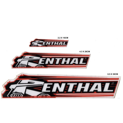 Renthal Logo Stickers