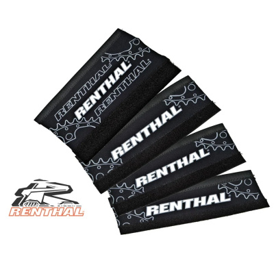 Renthal Padded Cell Chainstay Protector XS / Black