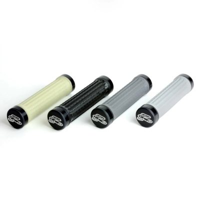Renthal Traction Lock-On Grips 130mm / Yellow