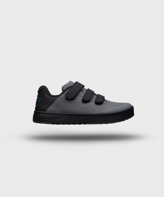 Ride Concepts Livewire Kids Shoes - Charcoal
