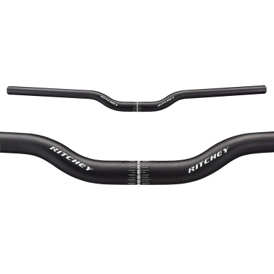 Ritchey RL1 Rizer MTB Handlebar: BB BLACK BB BLACK / 25.4 X 670MM X 30MM
