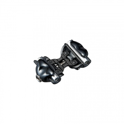 Ritchey WCS Carbon 1-Bolt Rail Complete Clampset: BLACK BLACK / 7MM X 7MM