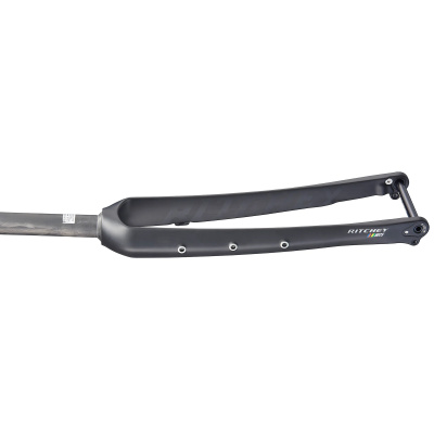 Ritchey WCS Carbon Disc Adventure Gravel Fork: UD MATTE UD MATTE / 12MM THRU AXLE
