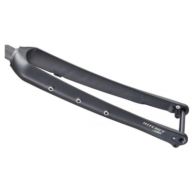 Ritchey WCS Carbon Disc Adventure Tapered Gravel Fork: UD MATTE UD MATTE / 12MM THRU AXLE