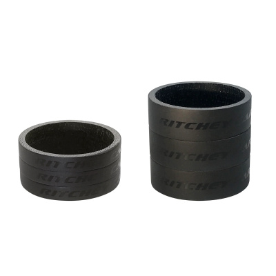 Ritchey WCS Carbon Headset Spacers 5mm: UD MATTE UD MATTE / 28.6MM/5 MM