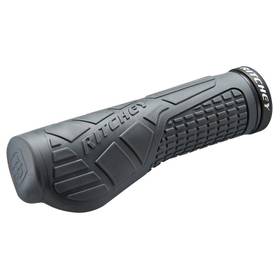 Ritchey WCS EGP Locking MTB Handlebar Grips: CHARCOAL CHARCOAL / 133MM