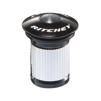 Ritchey WCS Headset Compression Device: BLACK BLACK / 1-1/8