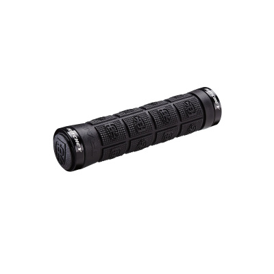 Ritchey WCS Trail Locking MTB Handlbar Grips: BLACK BLACK / 135MM