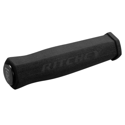 Ritchey WCS Truegrip Neoprene MTB Handlebar Grips: BLACK BLACK / 130MM